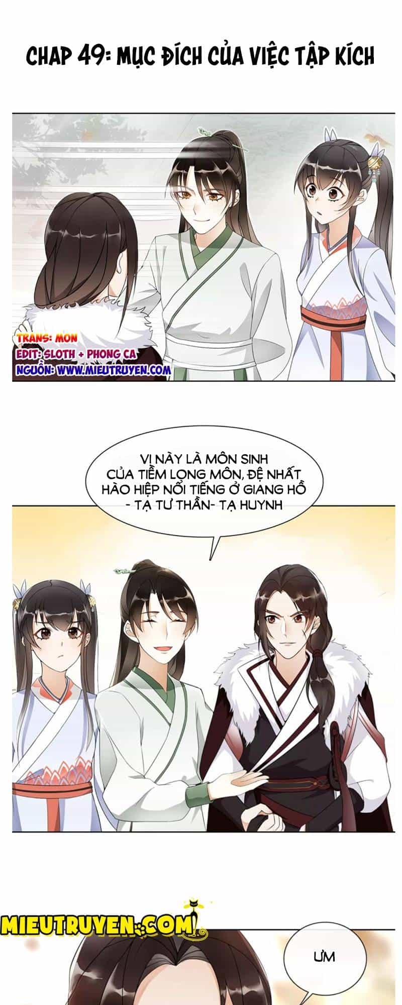Nguyệt Trầm Ngâm - Chương 49 - ảnh 1