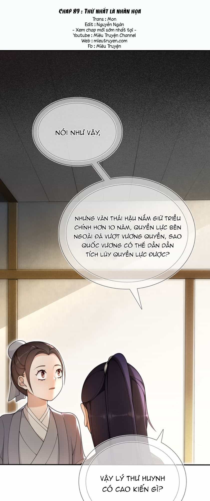 Nguyệt Trầm Ngâm - Chương 89 - ảnh 2