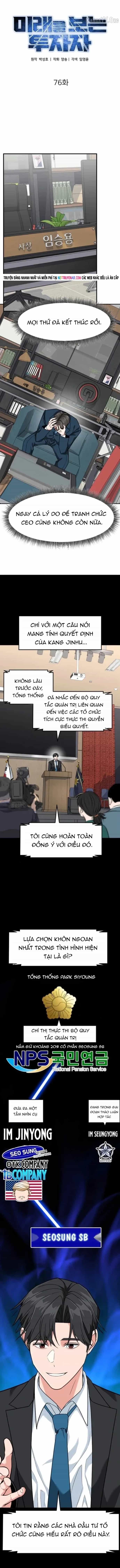 Nhà Đầu Tư Nhìn Thấy Tương Lai - Chương 76 - ảnh 7