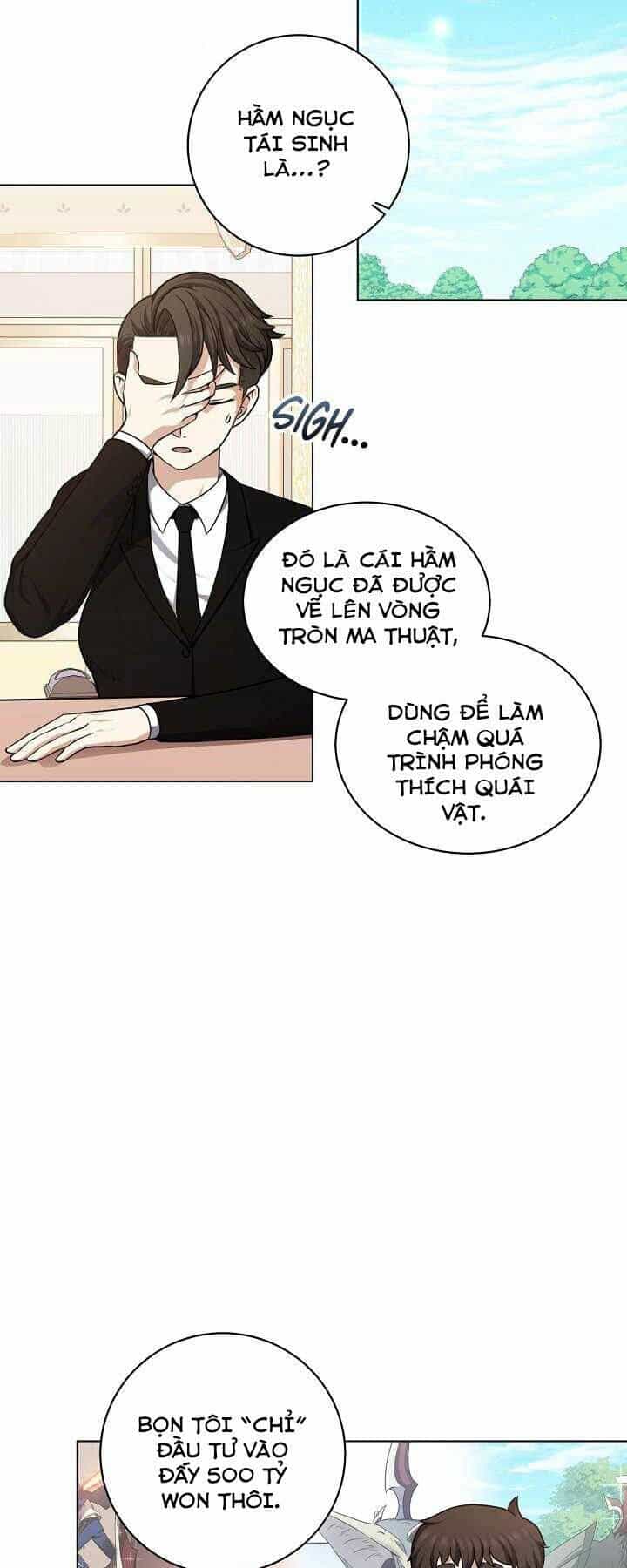 Nhà Hàng Bình Dân Của Anh Hùng Trở Về - Chương 14 - ảnh 21