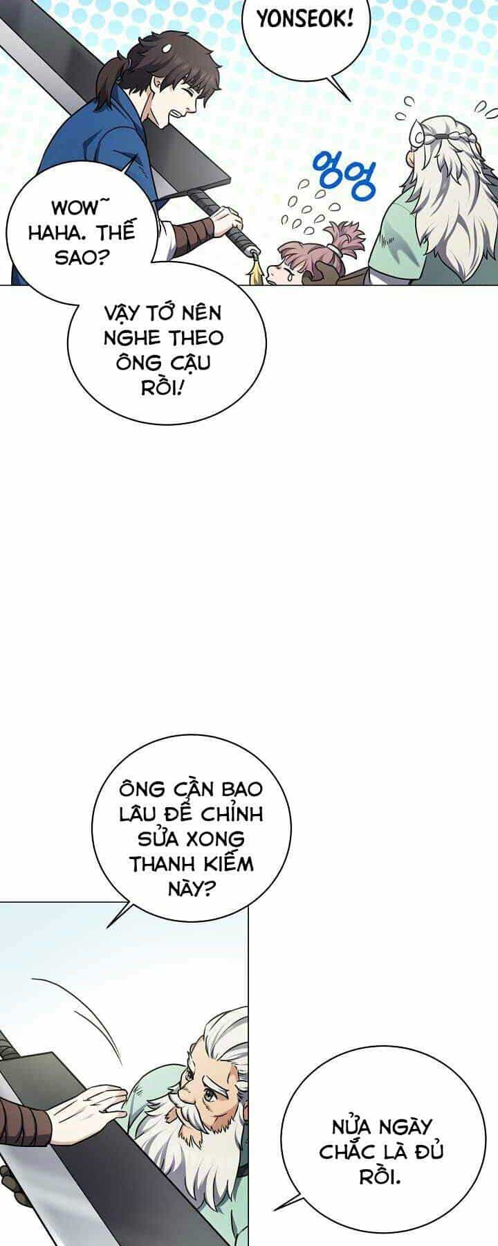 Nhà Hàng Bình Dân Của Anh Hùng Trở Về - Chương 18 - ảnh 54