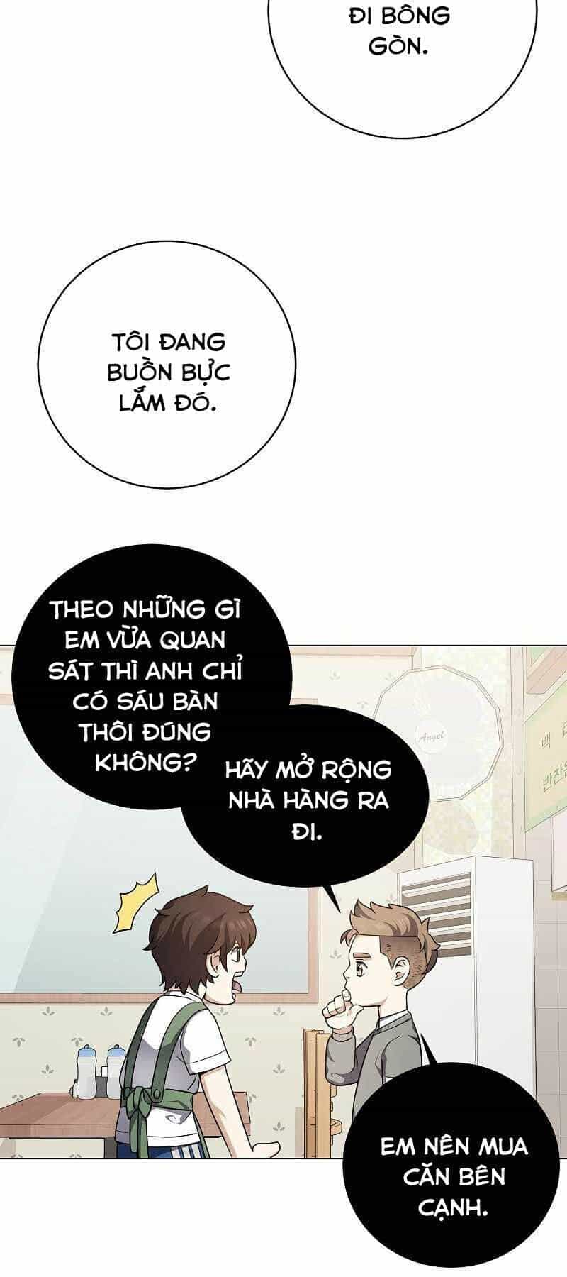 Nhà Hàng Bình Dân Của Anh Hùng Trở Về - Chương 25 - ảnh 9