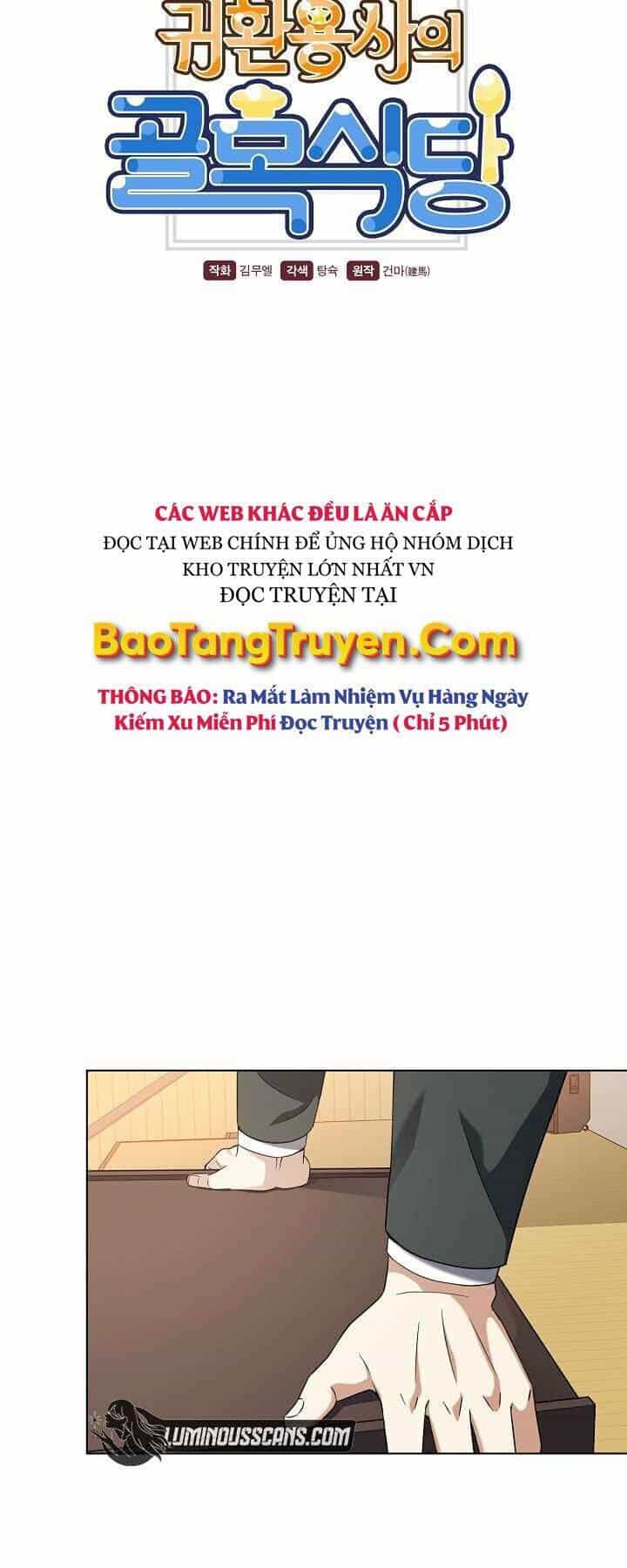 Nhà Hàng Bình Dân Của Anh Hùng Trở Về - Chương 29 - ảnh 12