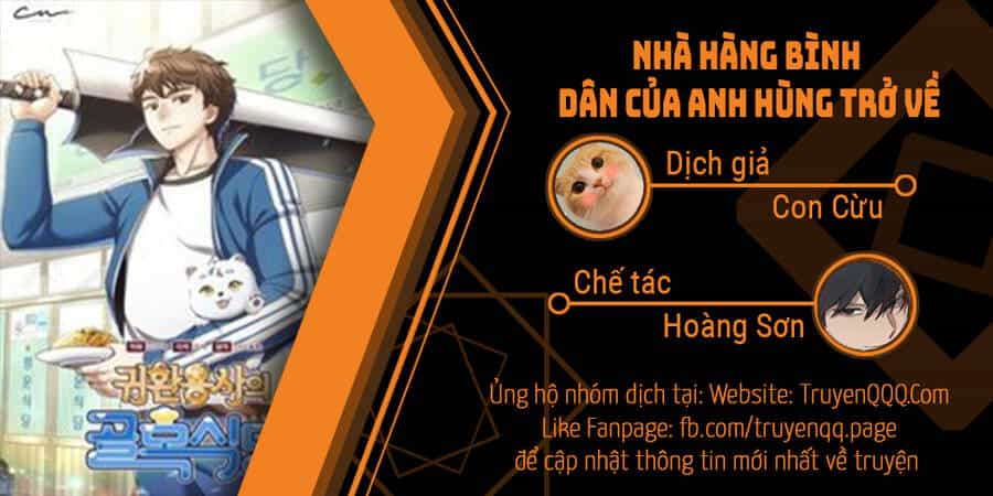Nhà Hàng Bình Dân Của Anh Hùng Trở Về - Chương 37 - ảnh 1
