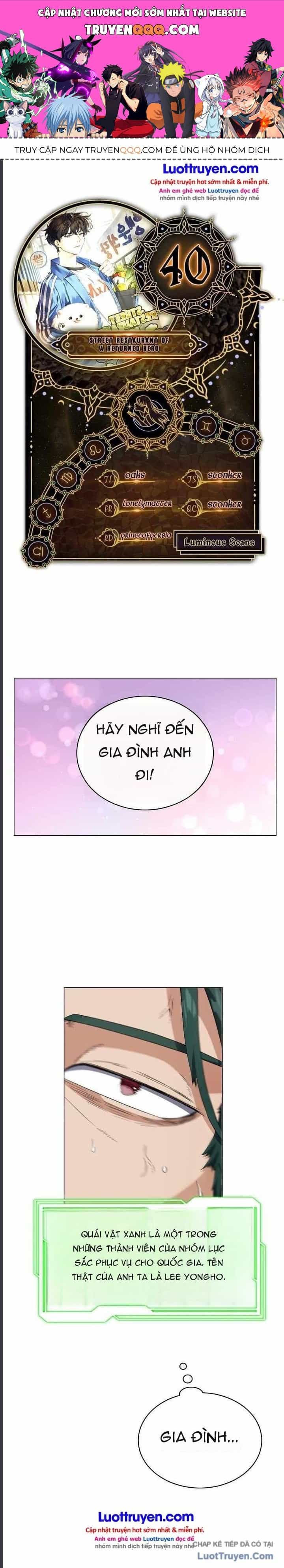 Nhà Hàng Bình Dân Của Anh Hùng Trở Về - Chương 40 - ảnh 1