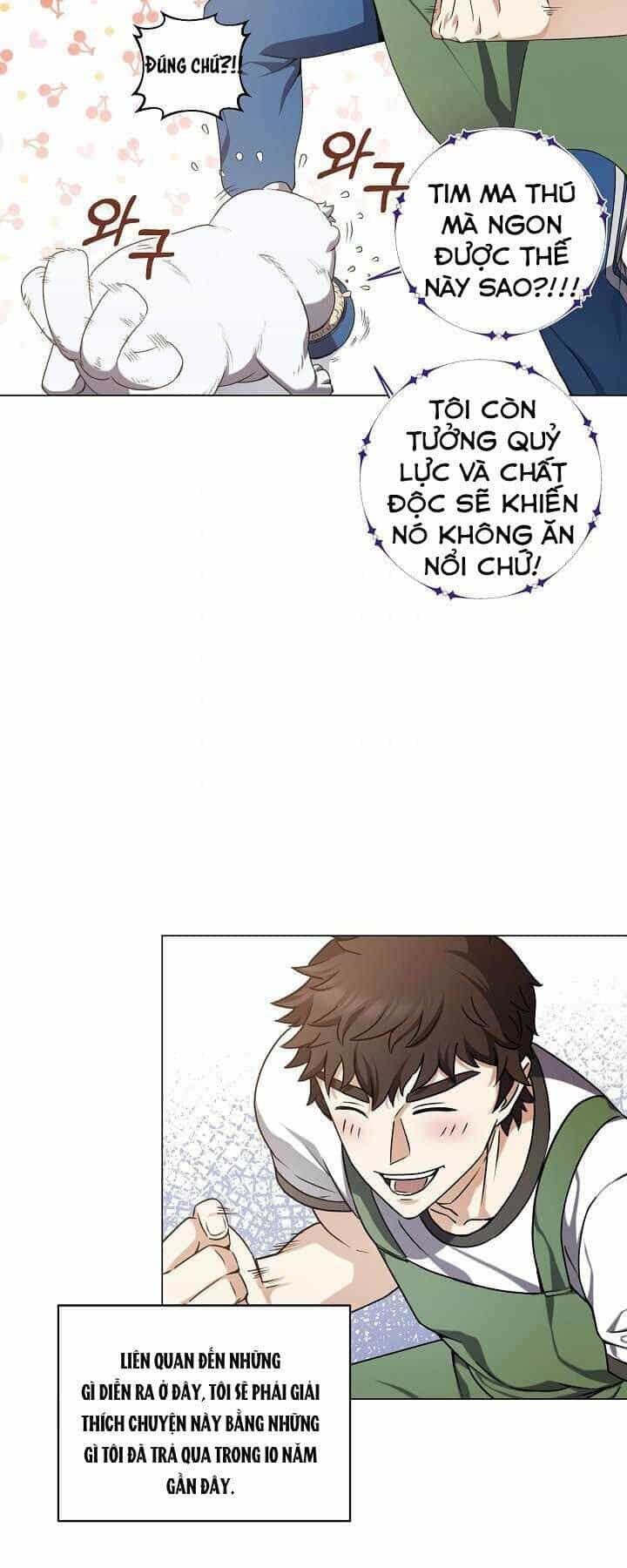 Nhà Hàng Bình Dân Của Anh Hùng Trở Về - Chương 5 - ảnh 39