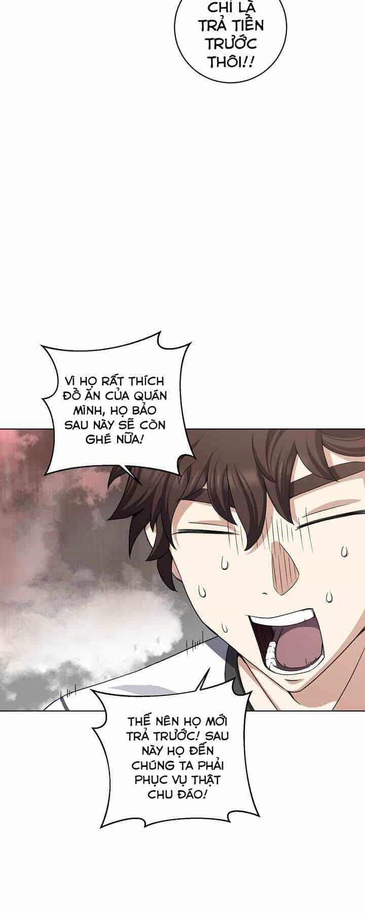 Nhà Hàng Bình Dân Của Anh Hùng Trở Về - Chương 8 - ảnh 27