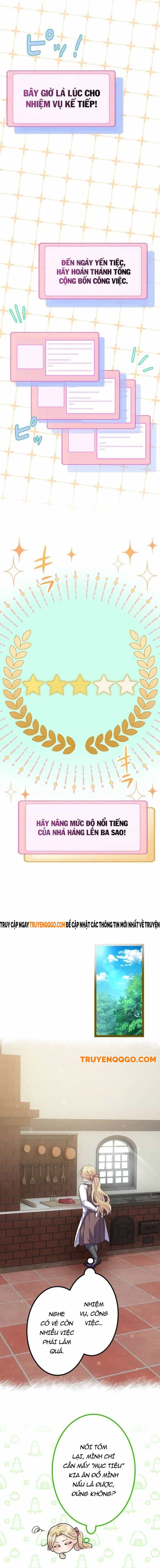 Nhà Hàng Của Nữ Phản Diện Mũm Mĩm - Chương 10 - ảnh 9