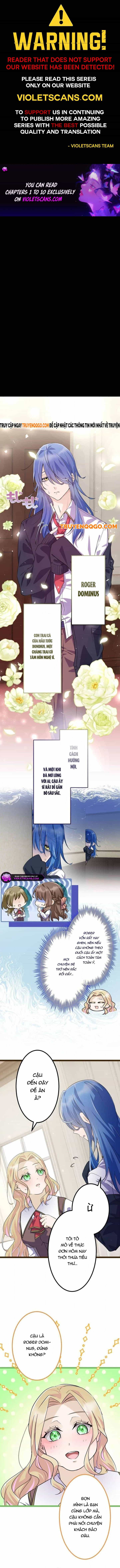 Nhà Hàng Của Nữ Phản Diện Mũm Mĩm - Chương 9 - ảnh 1