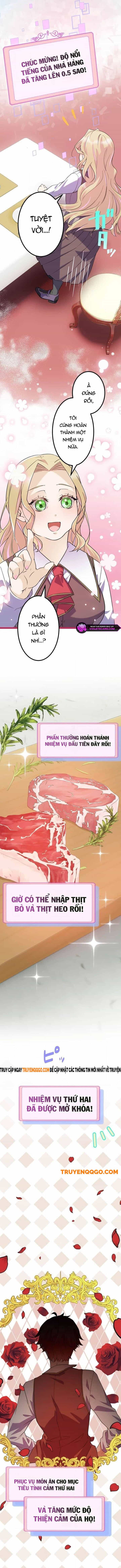 Nhà Hàng Của Nữ Phản Diện Mũm Mĩm - Chương 9 - ảnh 10