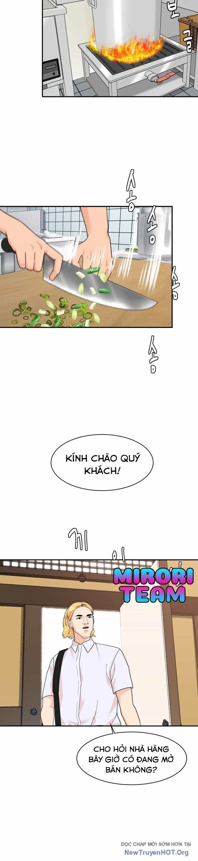 Nhà Hàng Kỳ Lạ - Chương 1 - ảnh 11
