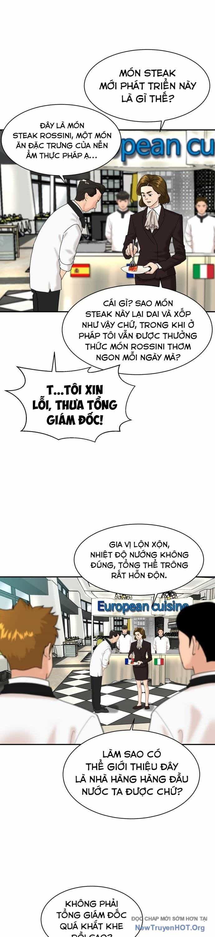 Nhà Hàng Kỳ Lạ - Chương 2 - ảnh 4