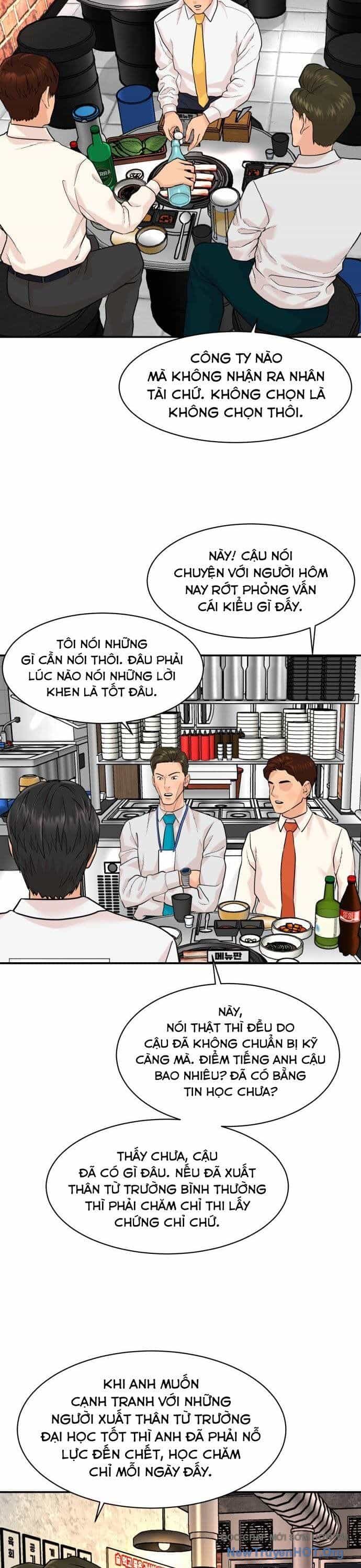 Nhà Hàng Kỳ Lạ - Chương 3 - ảnh 16
