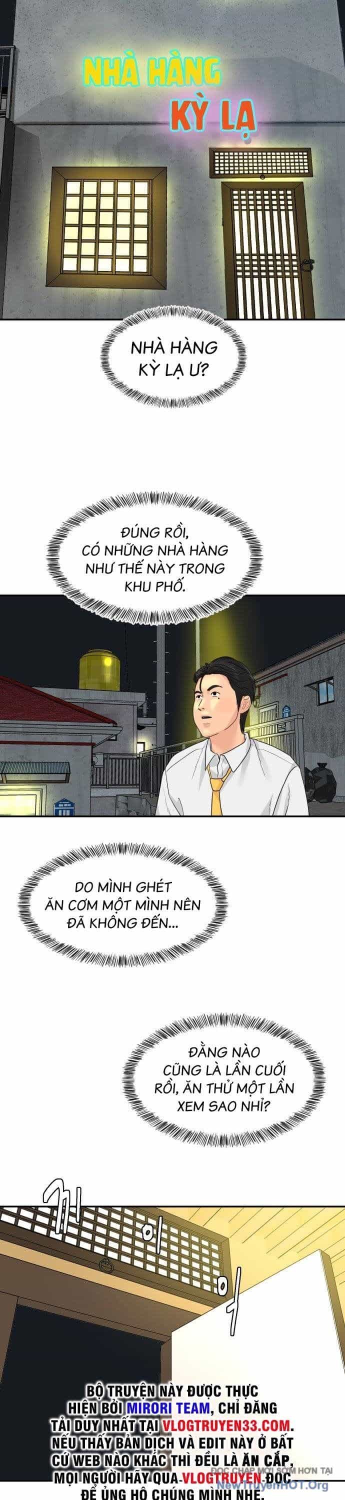 Nhà Hàng Kỳ Lạ - Chương 3 - ảnh 20
