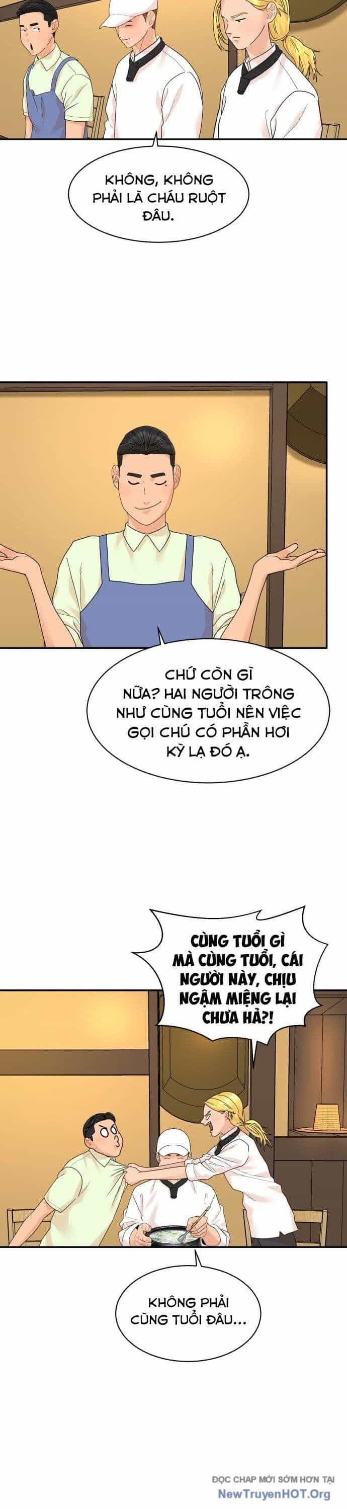 Nhà Hàng Kỳ Lạ - Chương 4 - ảnh 11