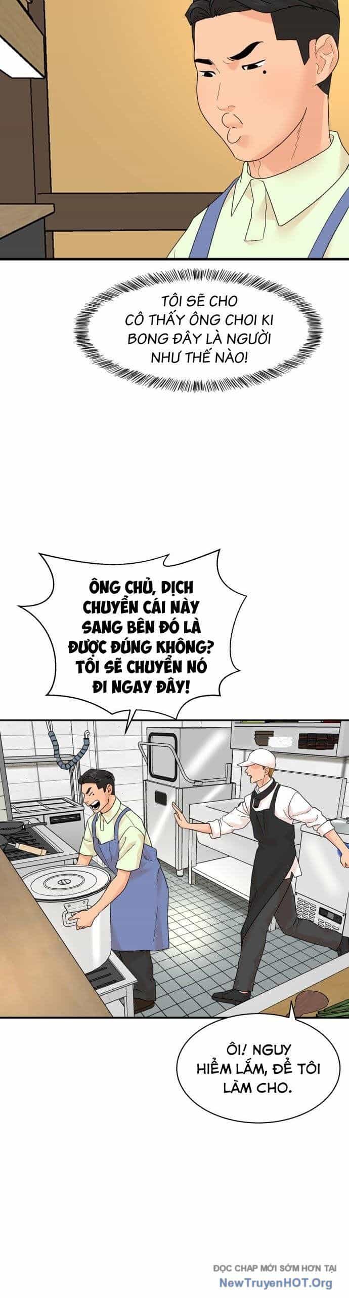 Nhà Hàng Kỳ Lạ - Chương 4 - ảnh 17