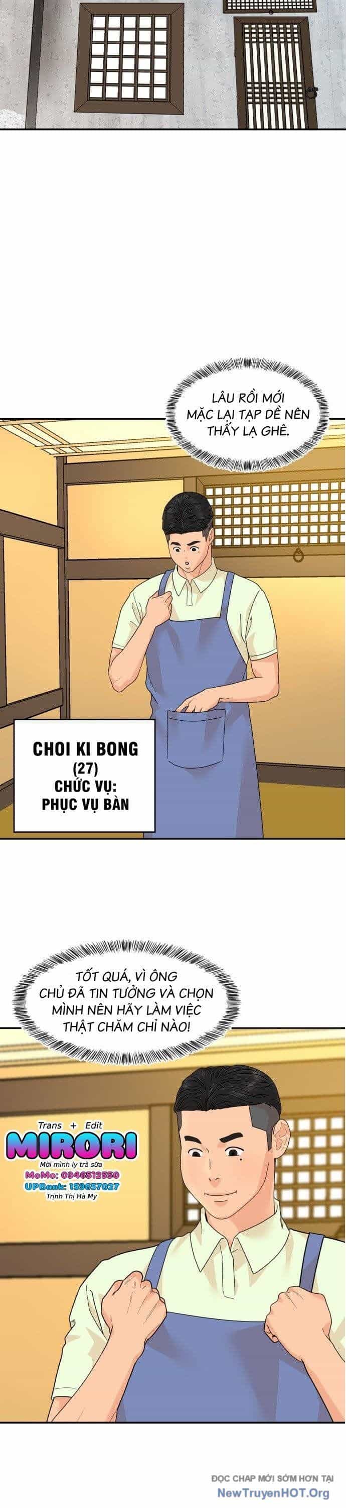 Nhà Hàng Kỳ Lạ - Chương 4 - ảnh 4