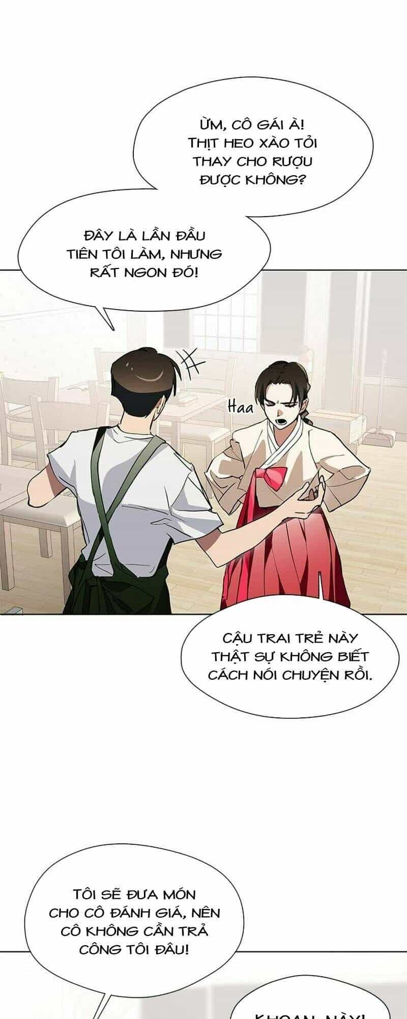 Nhà Hàng Thế Giới Ngầm - Chương 2 - ảnh 18
