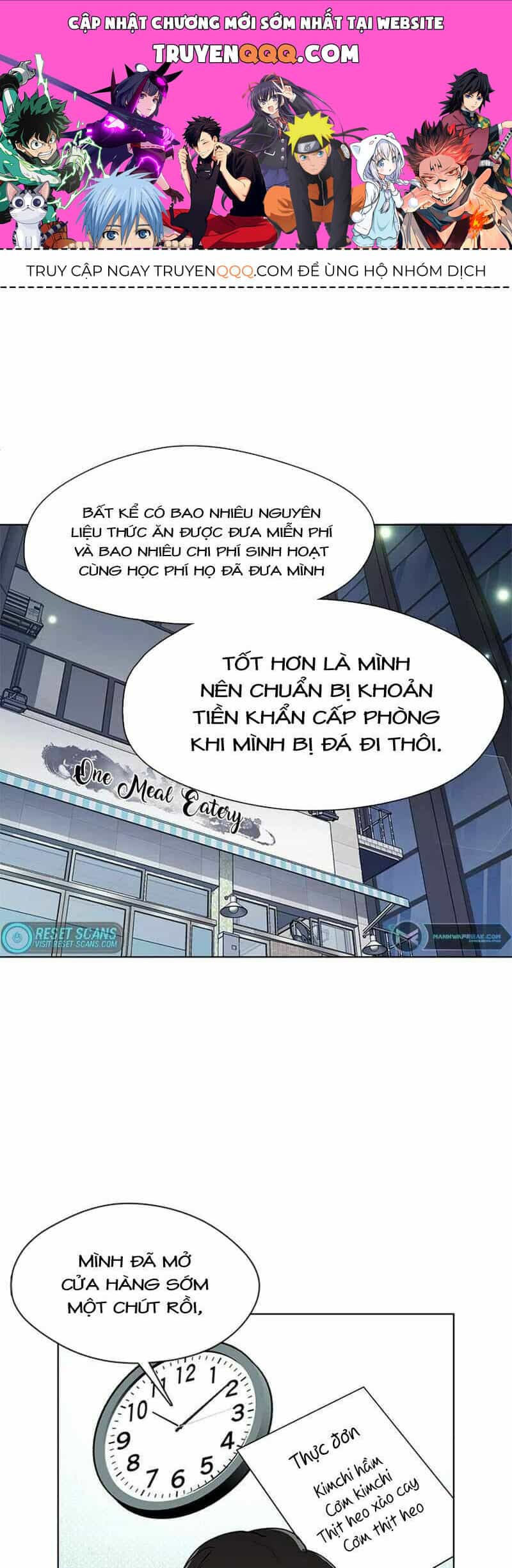 Nhà Hàng Thế Giới Ngầm - Chương 4 - ảnh 1