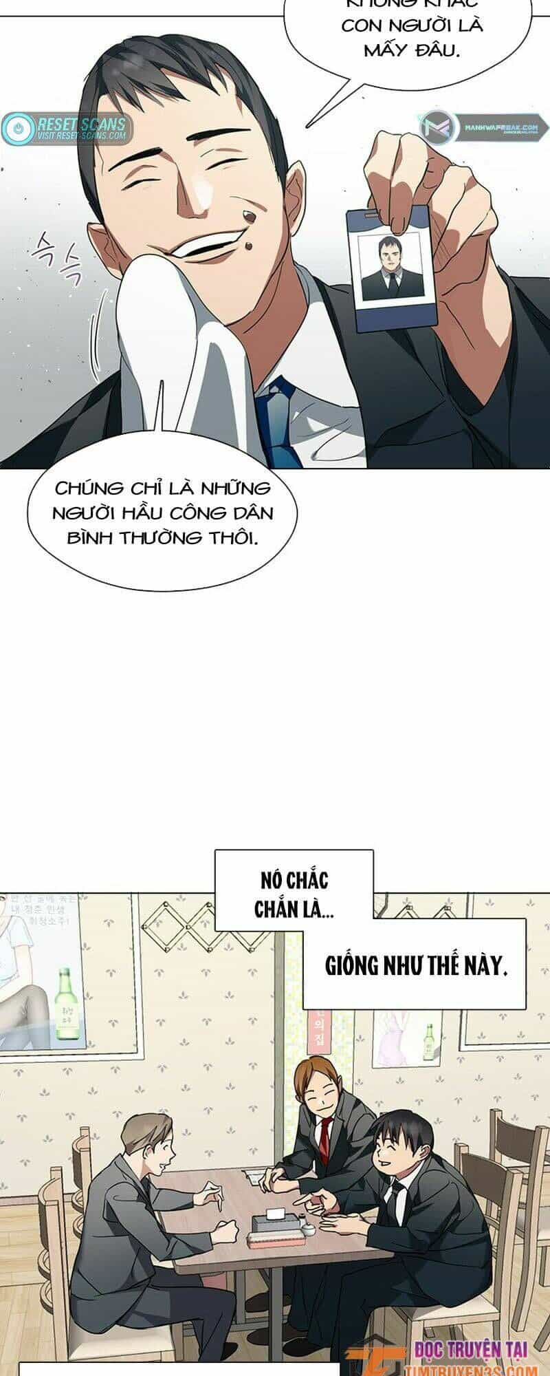 Nhà Hàng Thế Giới Ngầm - Chương 5 - ảnh 21
