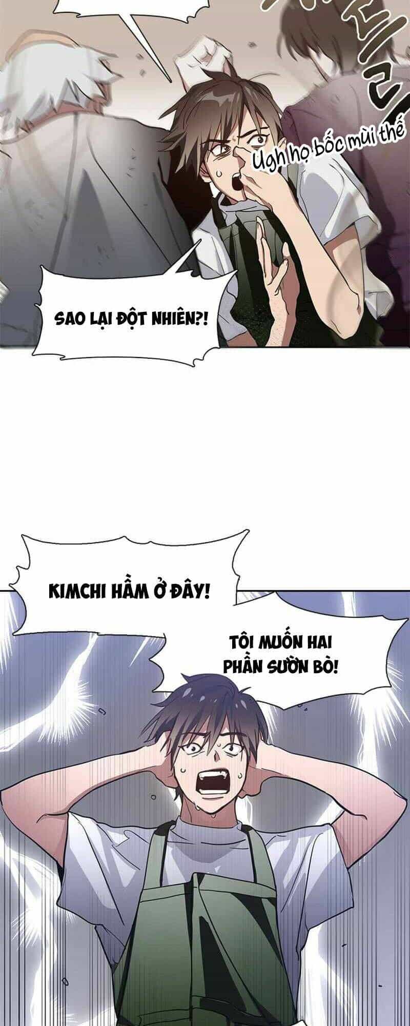 Nhà Hàng Thế Giới Ngầm - Chương 6 - ảnh 12