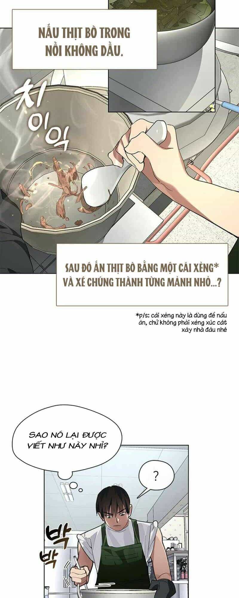 Nhà Hàng Thế Giới Ngầm - Chương 7 - ảnh 46