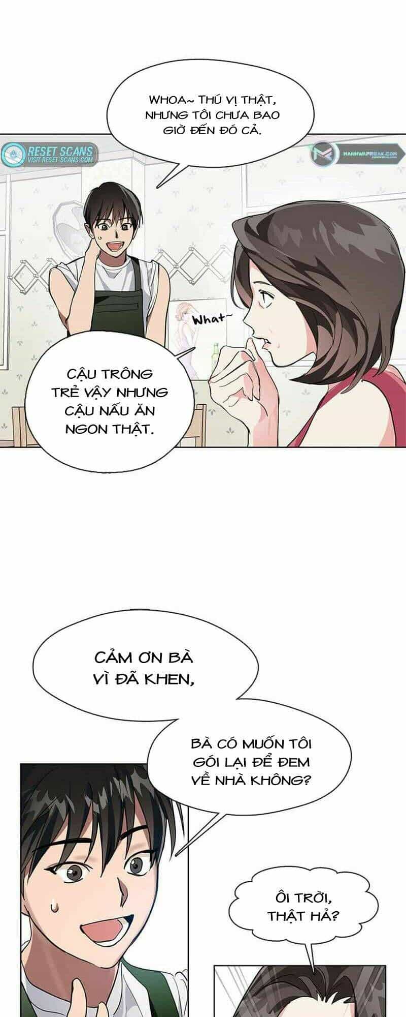Nhà Hàng Thế Giới Ngầm - Chương 8 - ảnh 9
