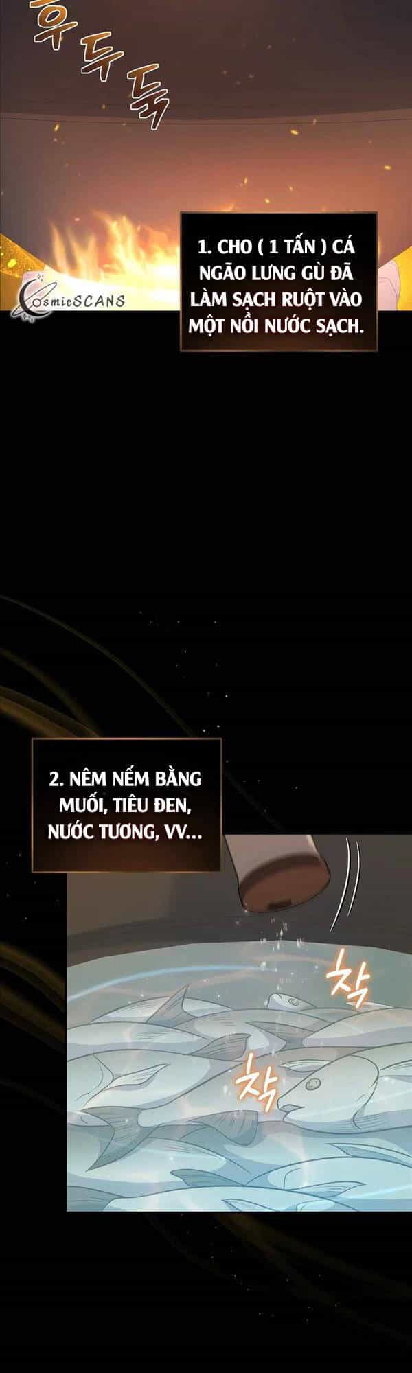 Nhà Hàng Thợ Săn Quái Vật - Chương 34 - ảnh 22