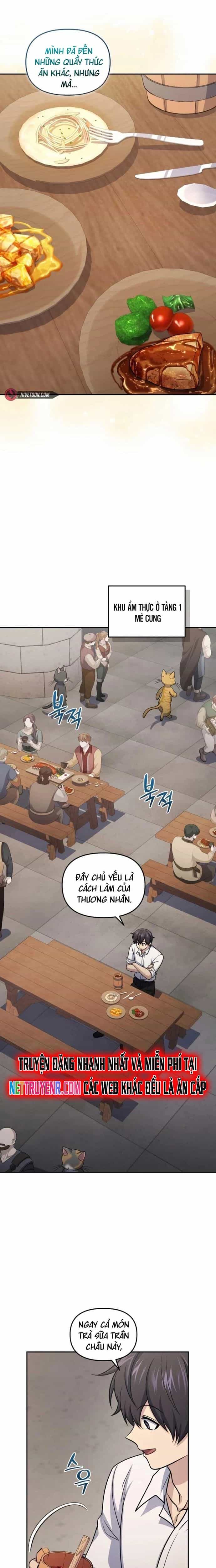 Nhà Hàng Thợ Săn Quái Vật - Chương 72 - ảnh 18