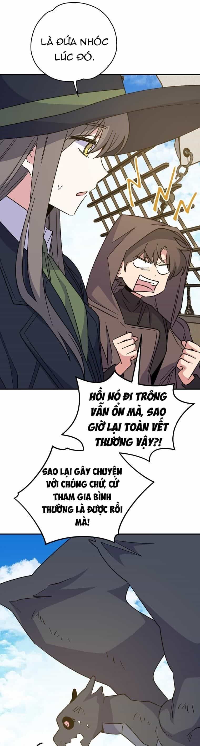 Nhà Hiền Triết Yigret - Chương 83 - ảnh 26