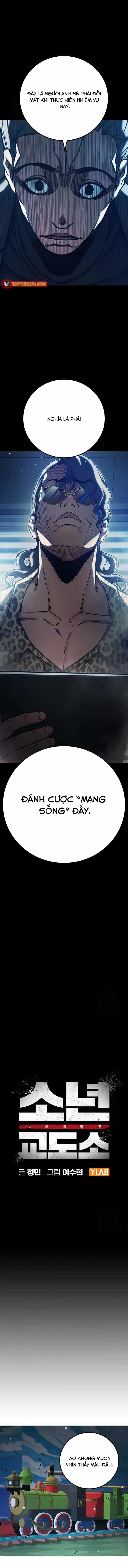 Nhà Tù Vị Thành Niên - Chương 62 - ảnh 8