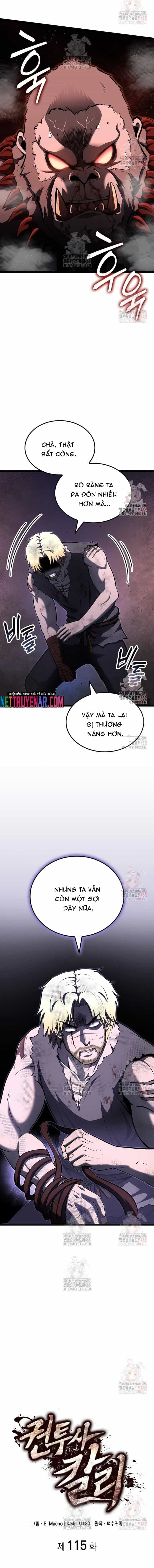 Nhà Vô Địch Kalli - Chương 115.1 - ảnh 4