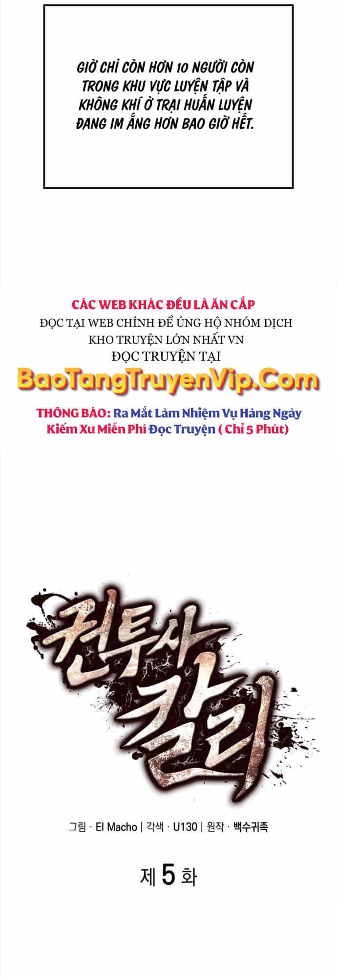 Nhà Vô Địch Kalli - Chương 5 - ảnh 4
