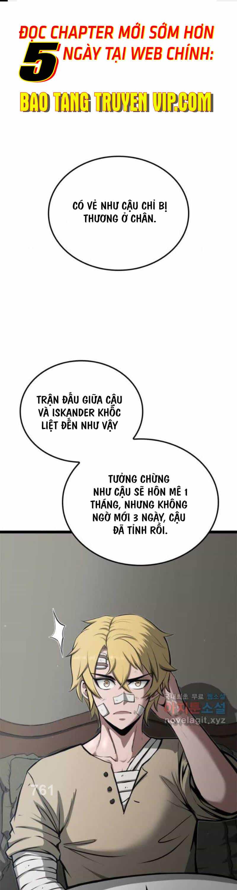 Nhà Vô Địch Kalli - Chương 55 - ảnh 1