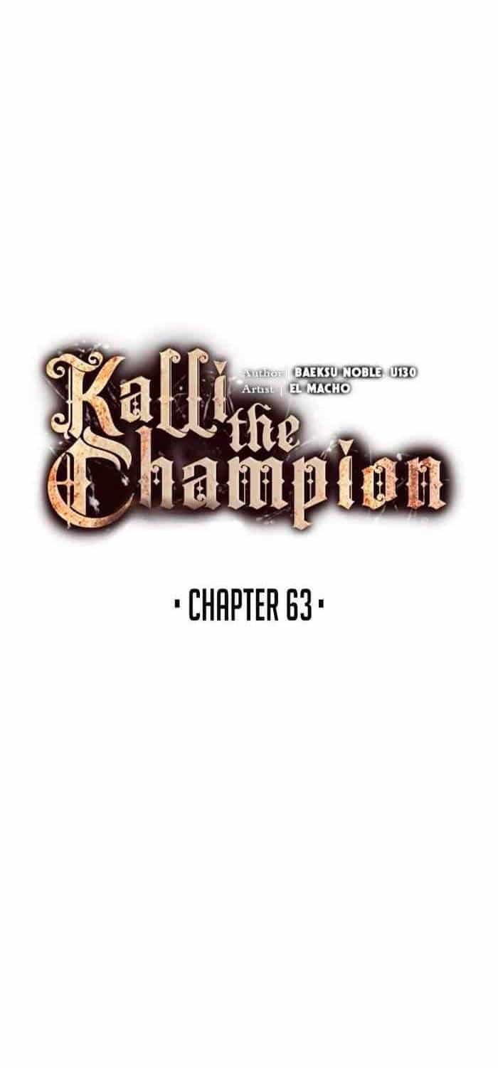 Nhà Vô Địch Kalli - Chương 63 - ảnh 5