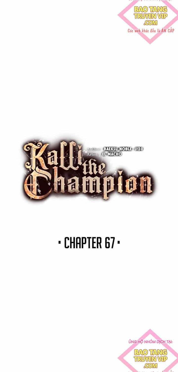 Nhà Vô Địch Kalli - Chương 67 - ảnh 12