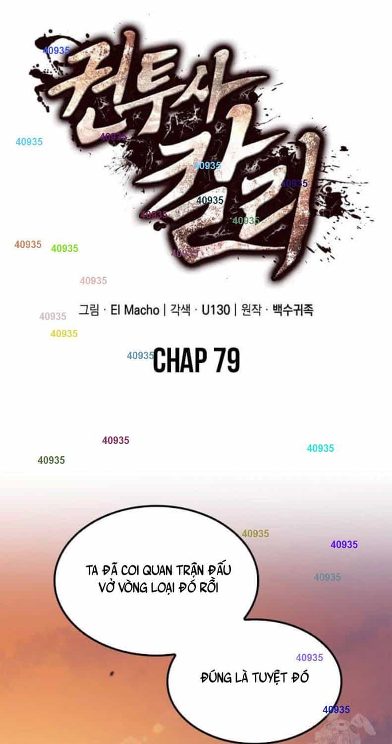 Nhà Vô Địch Kalli - Chương 79 - ảnh 1