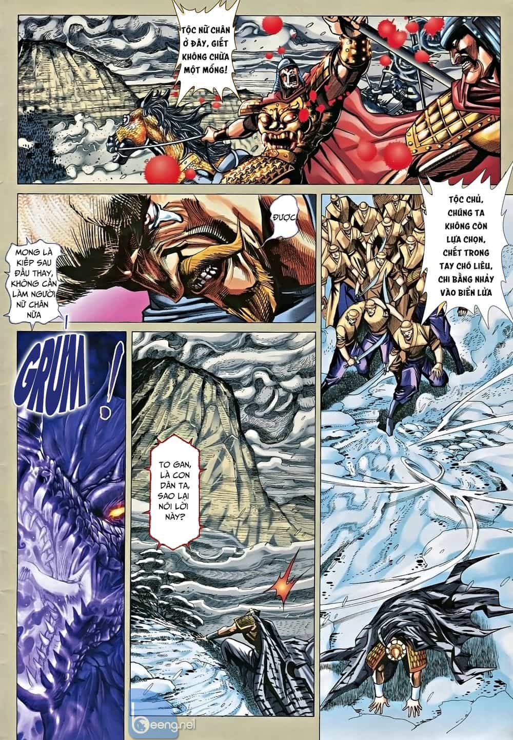Nhạc Phi Liệt Truyện - Chương 10 - ảnh 5