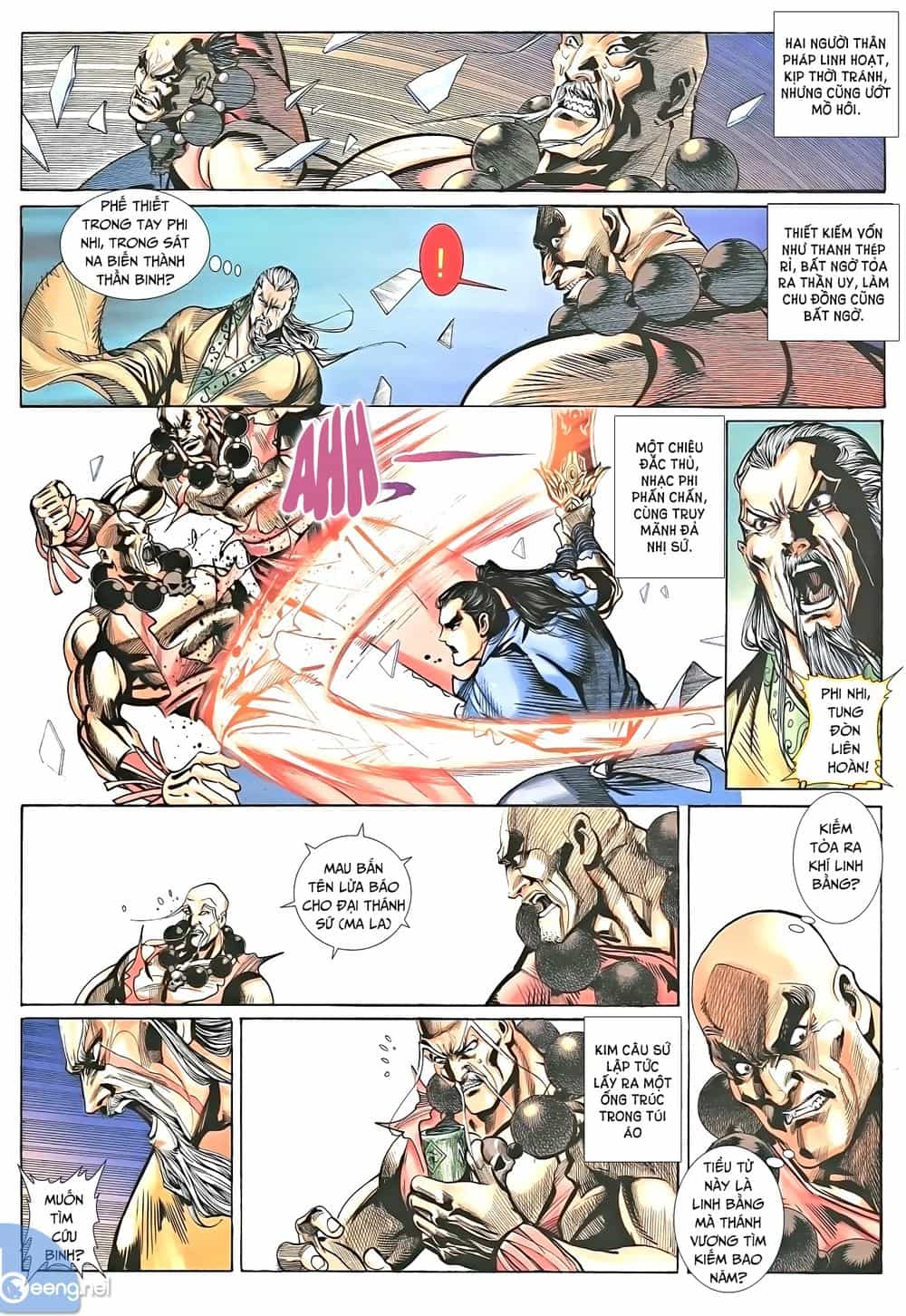 Nhạc Phi Liệt Truyện - Chương 14 - ảnh 5