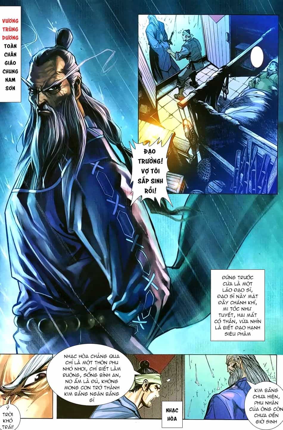 Nhạc Phi Liệt Truyện - Chương 3 - ảnh 6