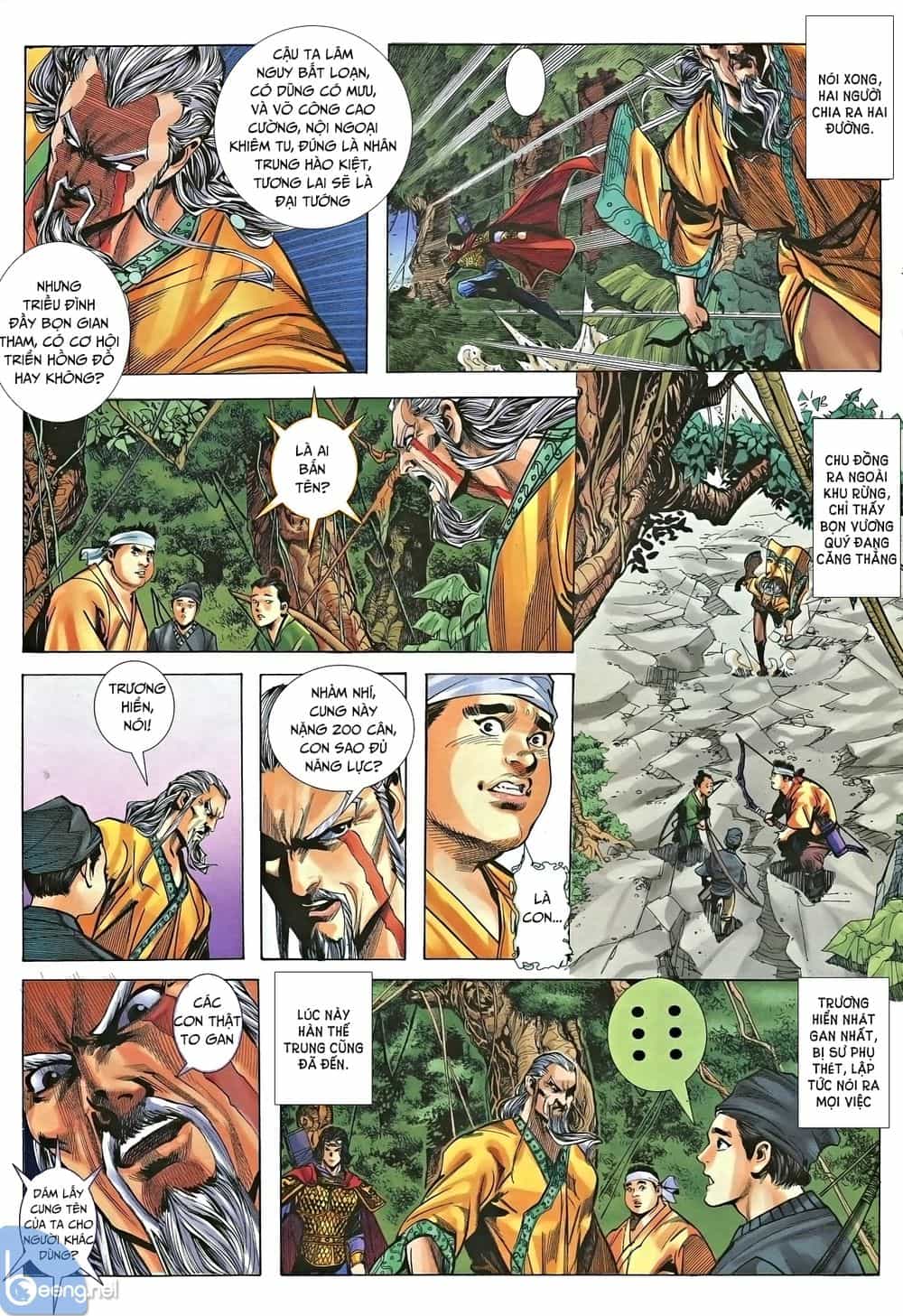 Nhạc Phi Liệt Truyện - Chương 5 - ảnh 16
