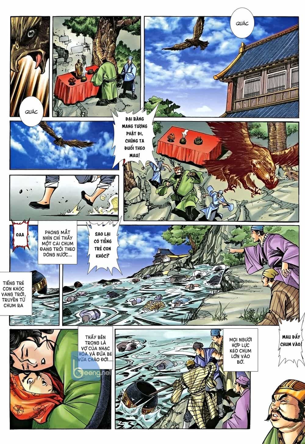 Nhạc Phi Liệt Truyện - Chương 5 - ảnh 4