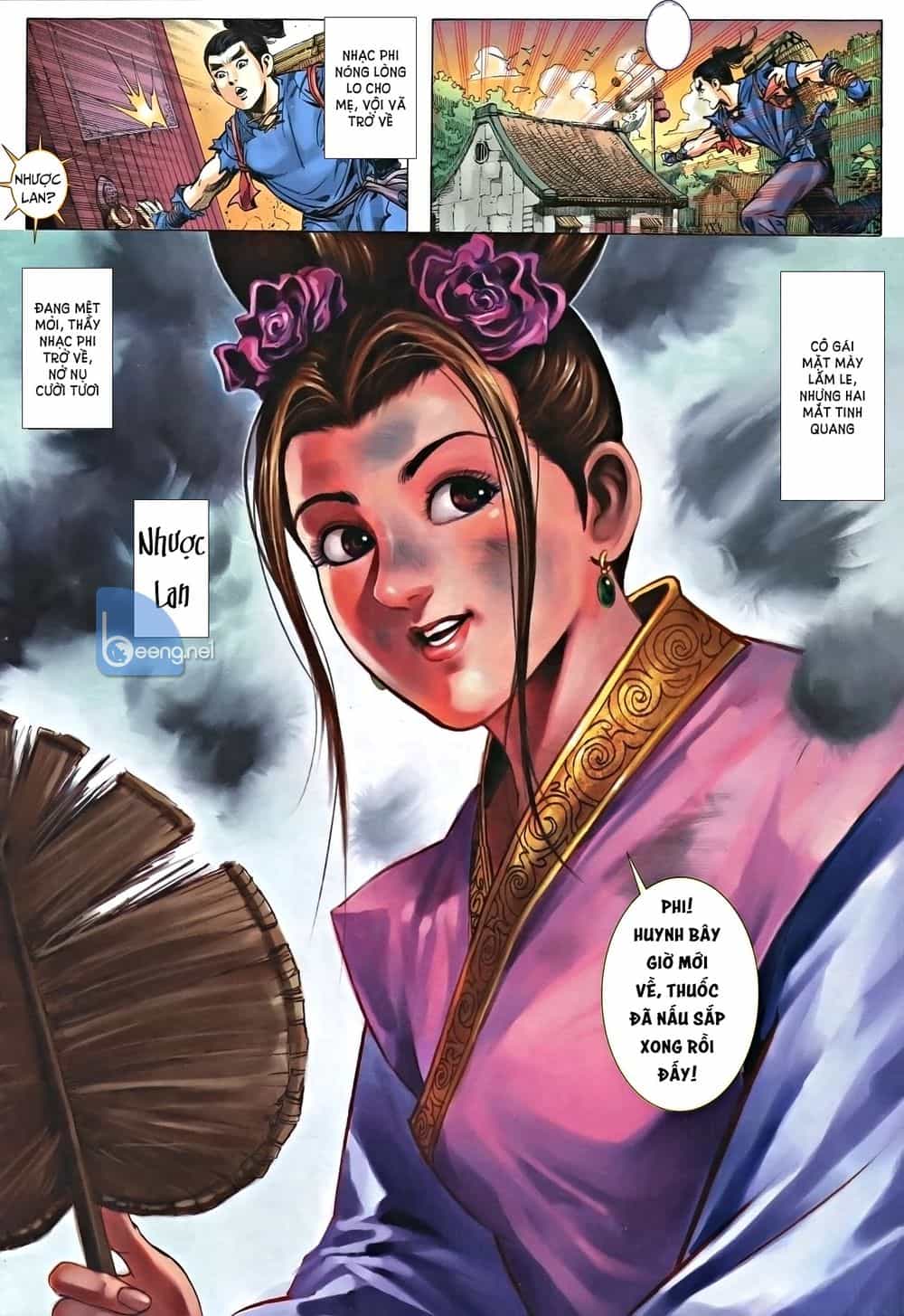 Nhạc Phi Liệt Truyện - Chương 7 - ảnh 13