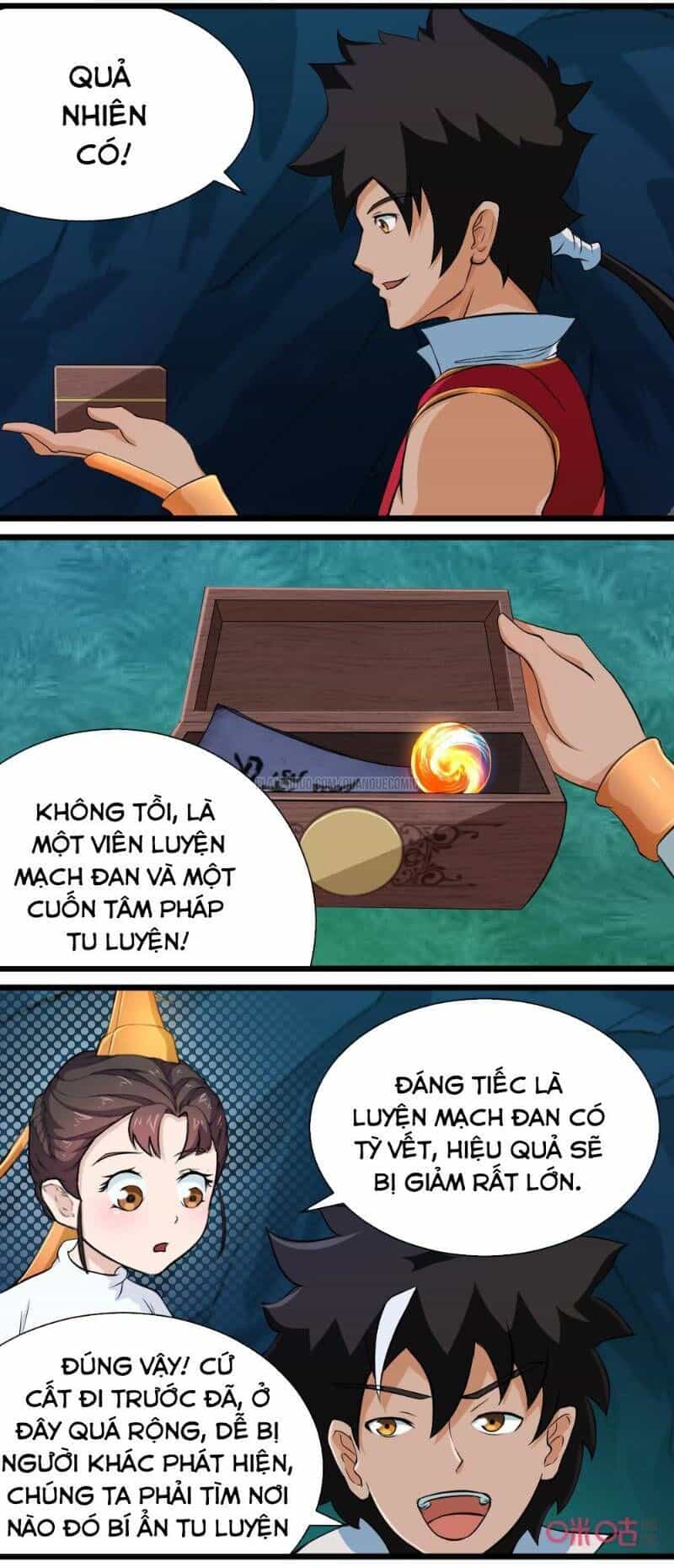 Nhân Hoàng Mạnh Nhất - Chương 21 - ảnh 3
