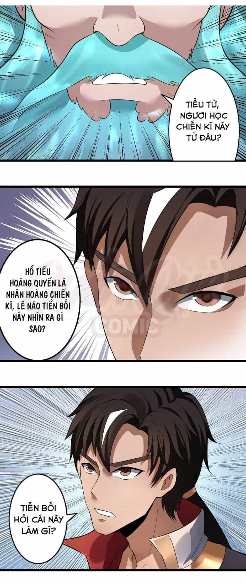 Nhân Hoàng Mạnh Nhất - Chương 55 - ảnh 1