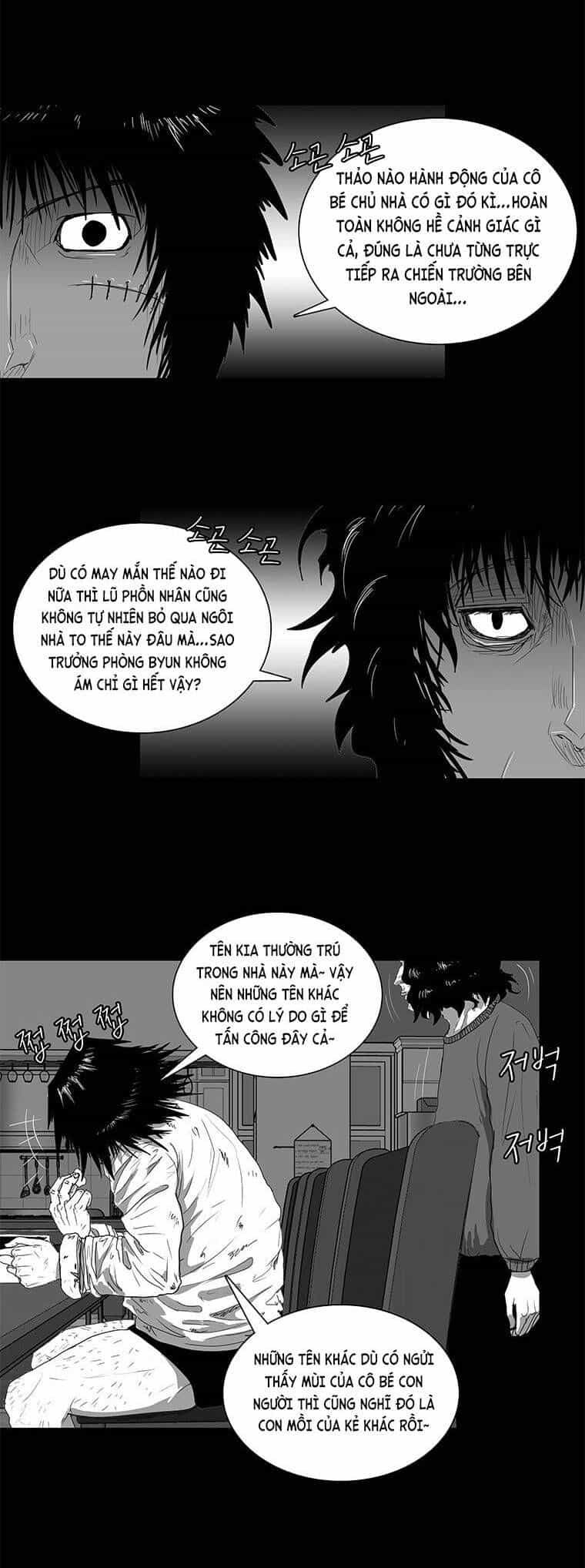 Nhân Loại Tuyệt Chủng - Chương 11 - ảnh 9