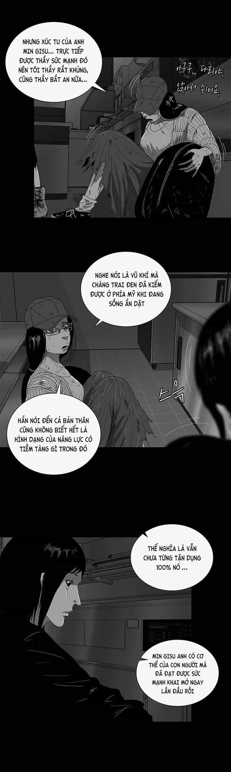 Nhân Loại Tuyệt Chủng - Chương 12 - ảnh 13