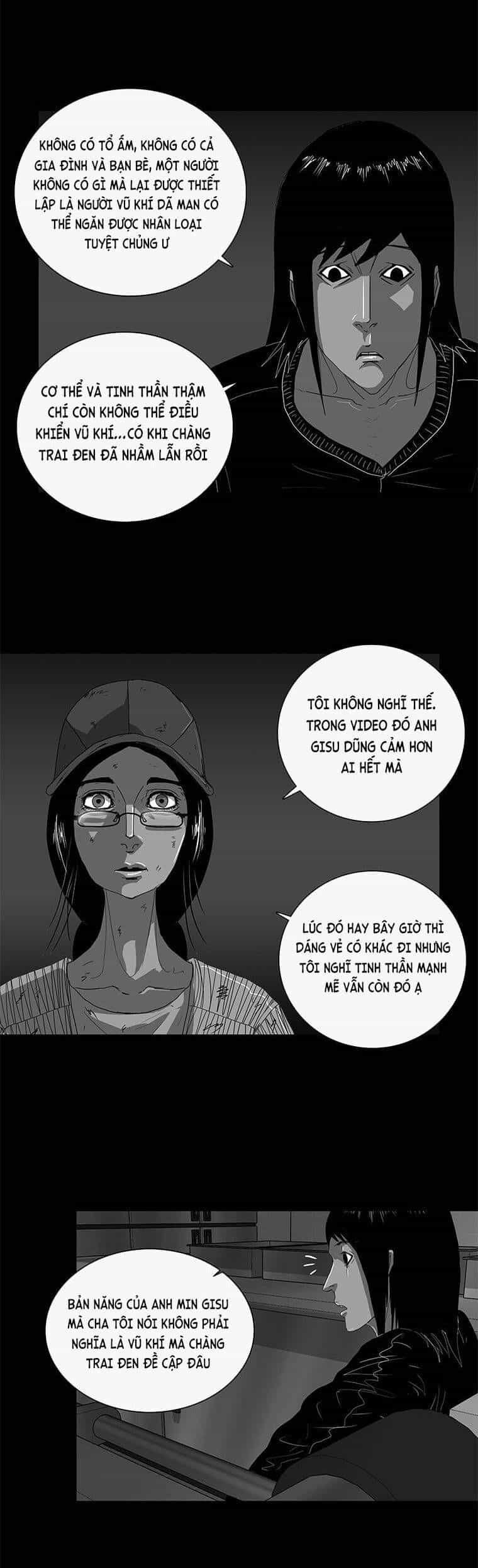 Nhân Loại Tuyệt Chủng - Chương 12 - ảnh 16