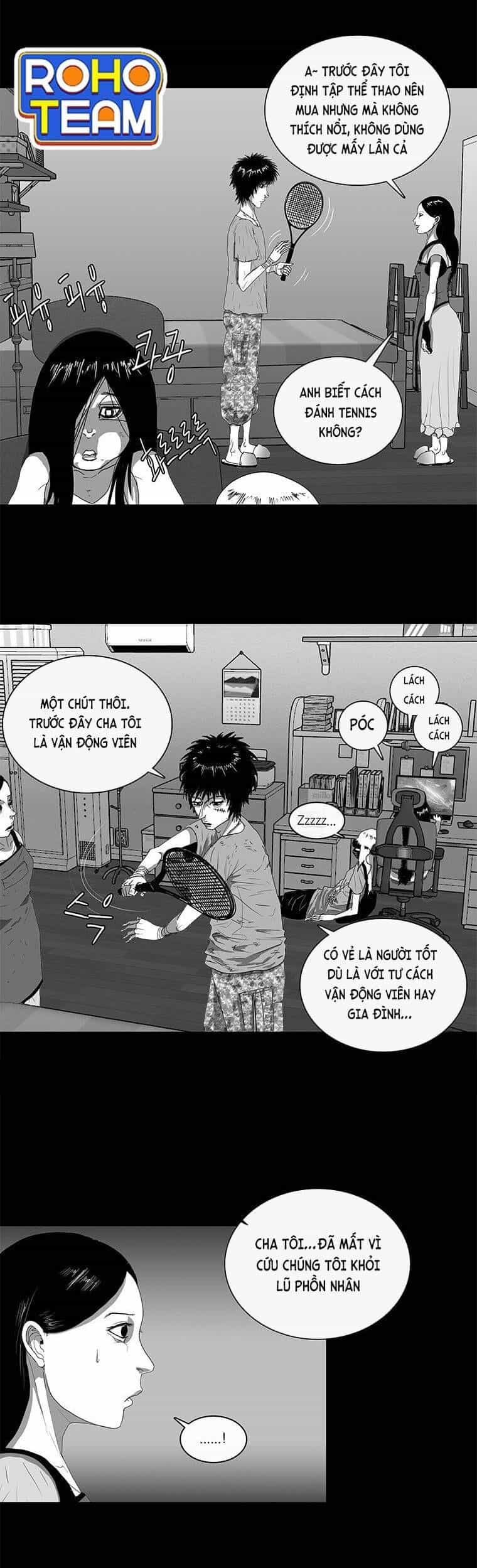 Nhân Loại Tuyệt Chủng - Chương 12 - ảnh 20