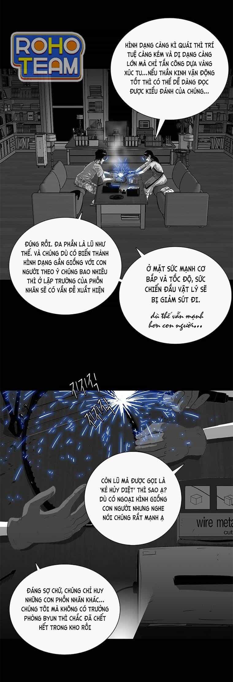 Nhân Loại Tuyệt Chủng - Chương 13 - ảnh 37